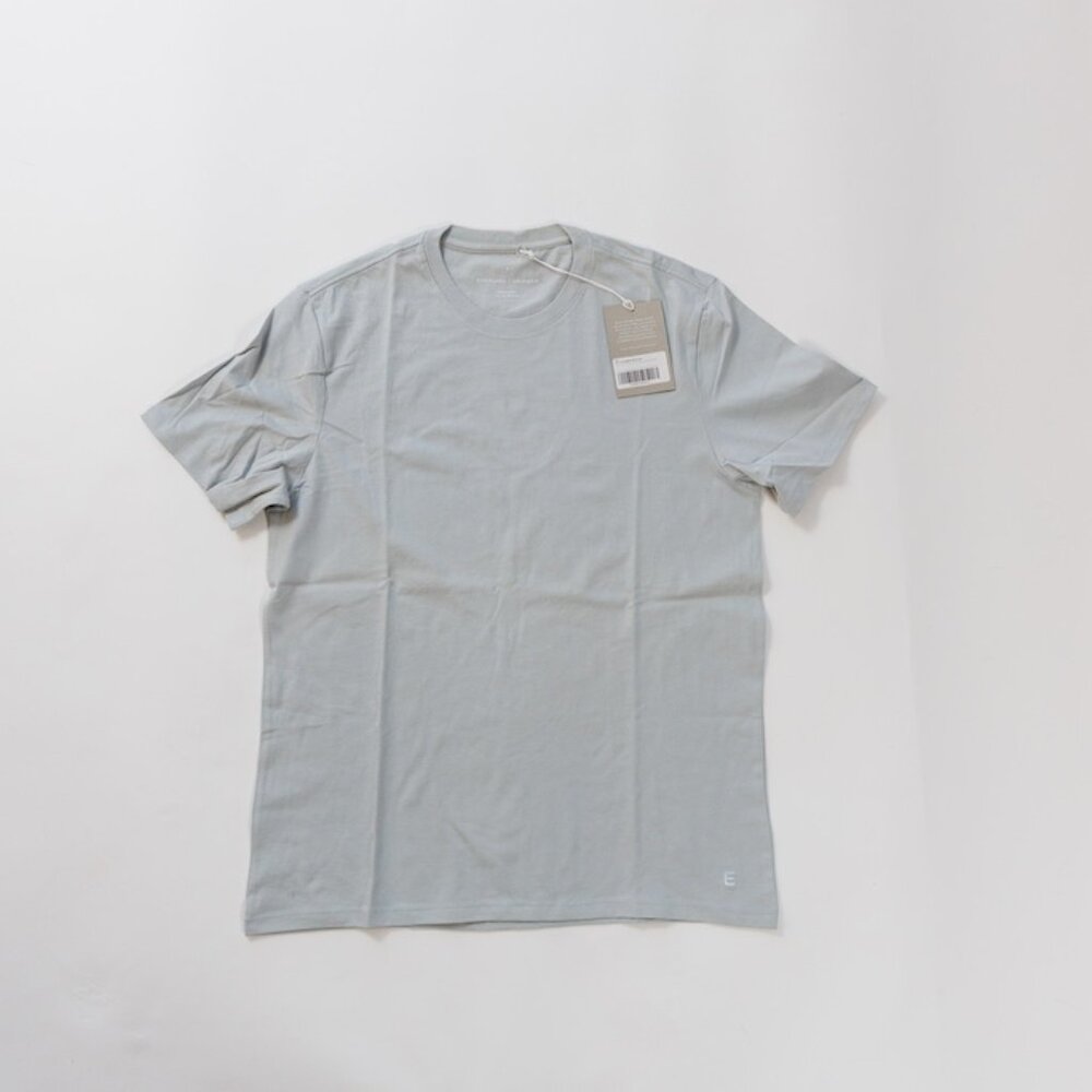 Everlane Men's Short Sleeve Navy Blue T-Shirt